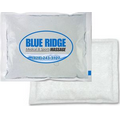 Clear Cloth-Backed, Stay-Soft Gel/Cold/Heat Pack w/Four-Color Process (6"x8")
